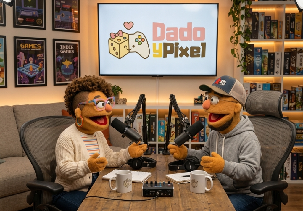 Dado y Pixel, un podcast de juegos de mesa