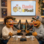 Dado y Pixel, un podcast de juegos de mesa