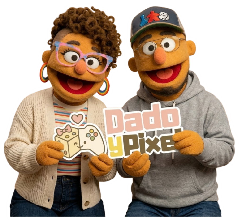 Somos Dado y Pixel