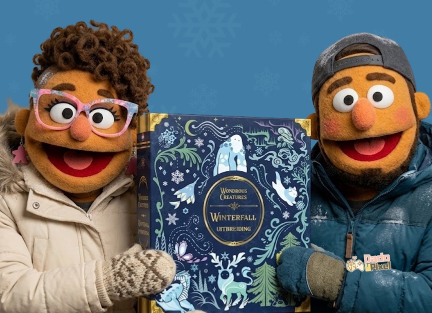 Criaturas Maravillosas Winterfall