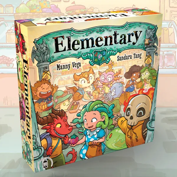 Elementary portada